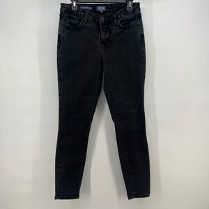 NYDJ Skinny Jeans Women's Size 10 Black Lift Tuck Technology
